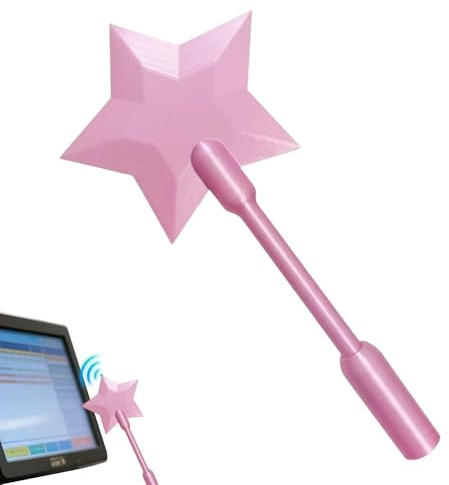Varitas Magicas Tarjeta de Estrella, Impresa 3D Pagos Toques, Varitas de Pago con Tarjeta de Crédito, Porta Tarjetas Pago Sin Contacto, para Niños Compras Supermercado Restaurante Fiestal Broma