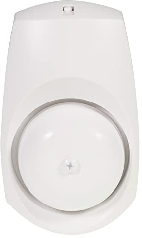 Sundi - Elektromechanische Kabelgebundene Türklingel 230V, Kunststoffgehäuse, Störungsfrei, Glocke mit Lautstärkeregler von 85 dB, Weiß DNS-001 / N-BIA