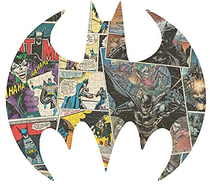 Paladone Batman 750er Puzzle | Offiziell lizenzierte Superhelden-Waren