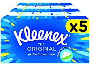 Kleenex Mouchoirs Original 5 Boites Mouchoirs