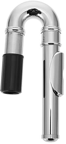 Silber überzogene ?te Gekrümmte Kopfverbindung Ersatz Holzwind Instrument Zubeh?r
