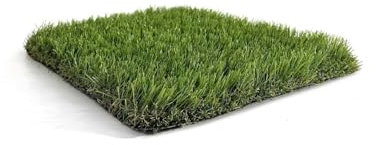 Jardin202 - Césped Artificial Almería 40mm - Rollos | Altura Muy Realista con Triple Tonalidad | Rollo: 2x1 Metros -