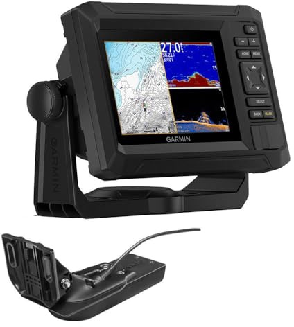 Garmin Echomap UHD2 54cv Fishfinder, GT20-TM Wandler, Navionics+ U.S. 010-02591-51 | US-Küstenkarten, GT20-TM [010-02591-51]
