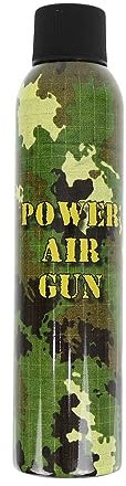 OpTacs Super Green Gas - 400ml Airsoft Gas für Softair Gewehre und Pistolen, hochwertig und leistungsstark Universal