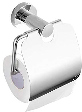 Toilettenpapierhalter Badrollenhalter Edelstahl Toilettenpapierhalter Hotel Tissue Box Holder Wandmontage Punch-Free Papierhandtuchhalter Klorollenhalter