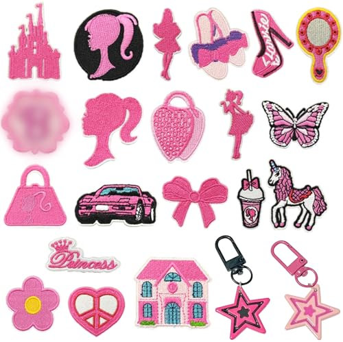 TYXHXTF 20 Stück Patches zum Aufbügeln, Flicken zum Aufbügeln, Bügelflicken Set, Aufbügel Patches für Kinder und Erwachsene, für Jacken Hemden Jeans T-Shirt