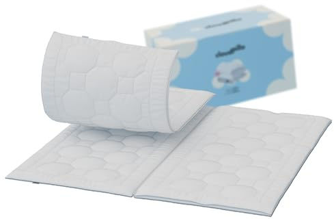Cloudpillo 4-Jahreszeiten Partnerbettdecke - Variable Dicke für Alle Jahreszeiten - Praktisches Design - Weiß - 200x200cm - Ideal für Paare mit Unterschiedlichen Schlafpräferenzen