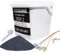 6 LBS Step 2 Rock Tumbler Grit - Tumbler Media Grit, Rock Polishing Grit Media, Works with Any Rock Tumbler, Rock Polisher, Stone Polisher, 6 Pounds 220 Grit Silicon Carbide for Tumbling Stones