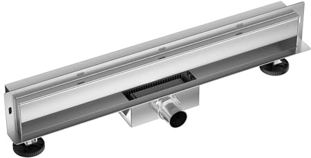 Balneo W-Drain Next Wandablauf 80 cm, Edelstahl AISI 304