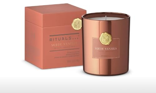 RITUALS Luxuriöse Duftkerze aus Wildleder, Vanille, Private Collection, 360 g