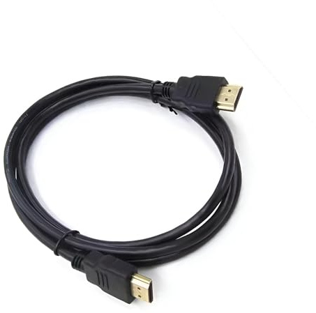 TV xStream High-Speed HDMI Cable - Gold-Plated 4K HDMI 1.4 Male to Male Cable, 1.5M (4.9ft), Supports 3D & 2160P for Multimedia Use