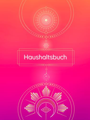 Haushaltsbuch Ausgaben: Haushaltsbuch Din A4 - Einfache Verwaltung ihrer Finanzen - Für Paare, Einzelperson & Alleinerziehende