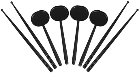 Augenuntersuchungsinstrument aus Pp 8 Stück Schwarzes | Augenärzte und Optometristen, Augenabdeckung bei Tests, Leicht zu Reinigen