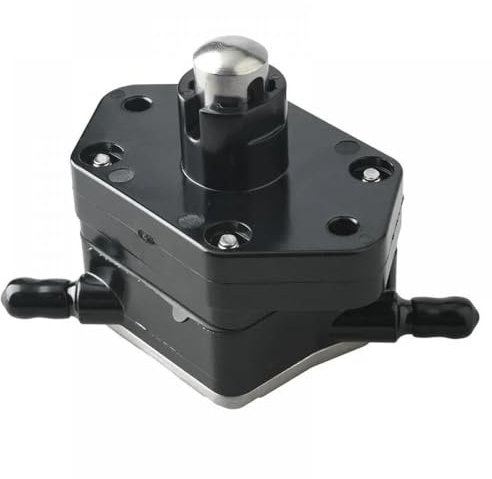 UQXJK Außenbord-Kraftstoffpumpe, kompatibel mit 4-Takt-Außenbordmotoren 30 PS, 40 PS, 50 PS, 60 PS, Modell 6C5-24410, 6C5-24410-00, 6C5-24410