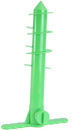 SEWOART Support Parasol De Plage avec Ancre Spirale Plastique Résistant Base Portable Antidérapante pour Parasol De Jardin Camping Et Voyages Installation Facile Sable Ou Sol Meuble