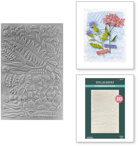 Spellbinders E3D-106 Field Notes 3D Embossing Folder from The Field Notes Collection