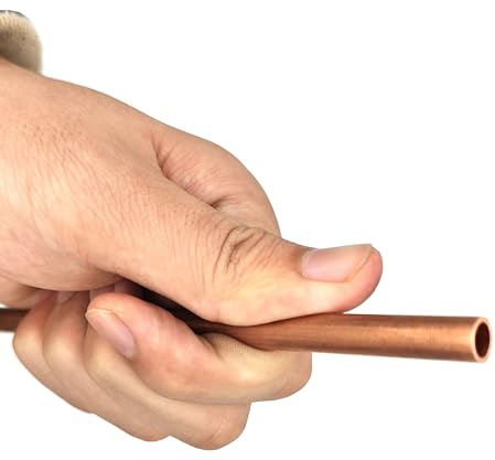 Bündel Kupferrohr mit 3 mm Außendurchmesser und 0,5 mm Wandstärke, 300 mm, 500 mm Länge, gerades, rundes Rohr for Wäscheständer Gebäude(300mm OD 4 x ID 3mm)