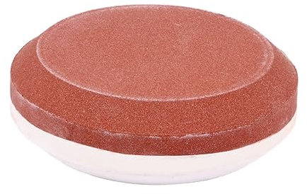SHINEOFI Pietra Affilacoltelli Rovesciabile in Pietra Naturale Doppia Superficie per Coltelli, Forbici e Utensili da Cucina