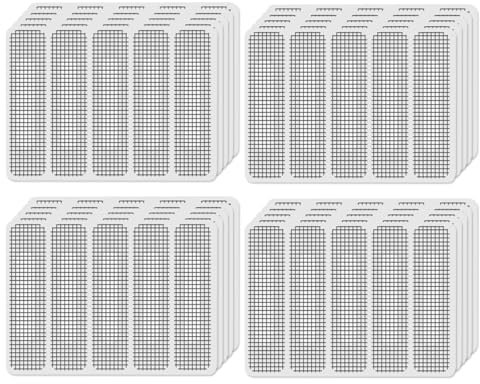 WUSJCOF Kit de Reparación de Mosquiteras (100 piezas), Protección contra Insectos Autoadhesiva, Cierre, Cinta Adhesiva, Parche, para Puertas y Ventanas, Repuestos Enrollables, Rollo (Gris)