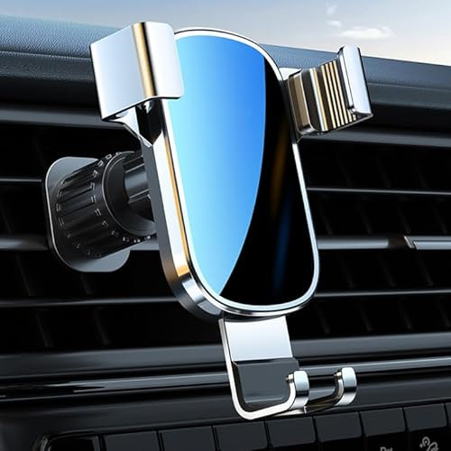 LOPAMCGH Handyhalterung Auto für VW Golf Alltrack/Golf GTE/Golf GTE/Cross Golf/Golf Country, 360° Rotation Lüftung Autotelefonhalter, Phone Halterung, Schwerkraft Klemme, rutschfest & Stoßdämpfend