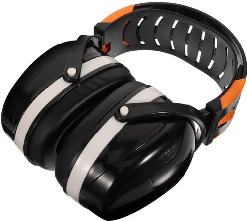 SEWACC Sound Isolating Earmuffs for Noise Canceling for Learning and Sleeping Hearing Protection Adjustable Headband for Shooting Ranges and Industrial Use