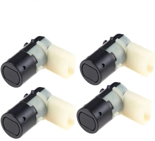 4 capteurs de stationnement PDC 4B0919275A pour Audi A6 S6, A8 S8, A4 S4, Radar de recul avec avertisseur sonore et avertisseur sonore.