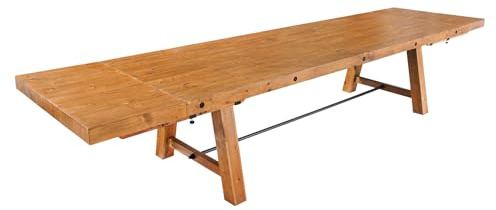 Riess Ambiente Esstisch FINCA 400cm - braun - Pinienholz