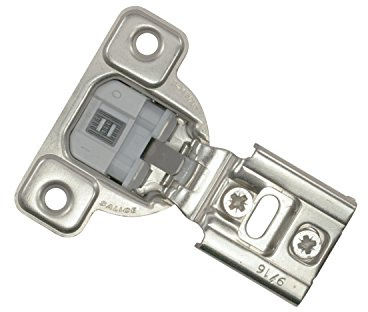 Salice 106 Degree Silentia 9/16 Overlay Screw On Soft Close Cabinet Hinge CUP36D9 (2)