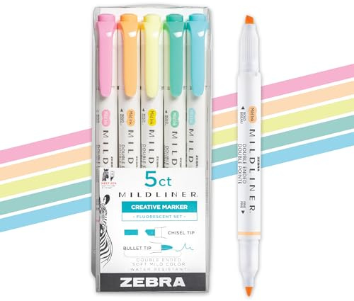 Zebra 78105 – Mliner Asst PK5