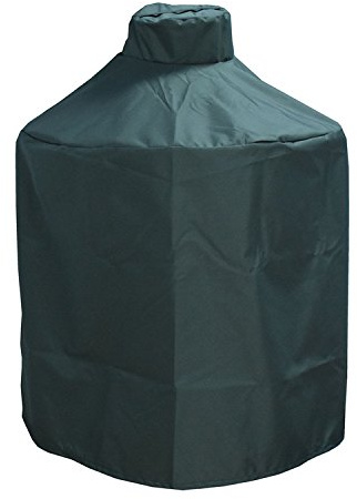 Mini Lustrous Cover for Big Green Egg, Ceramic Grill Cover Outdoor Grill Cover with Durable and Water Resistant Fabric, X-Large(Green)