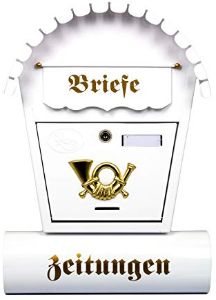 Pachurka & D? stora brevpapper XXL tidningsrulle retro design vit T2/T 0,8 mm stark