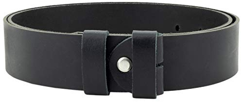 Vascavi ® Wechselgürtel aus Rindsleder, Ledergürtel, 4 cm breit und ca. 0,33 cm stark, Made in Germany, #4-OS2