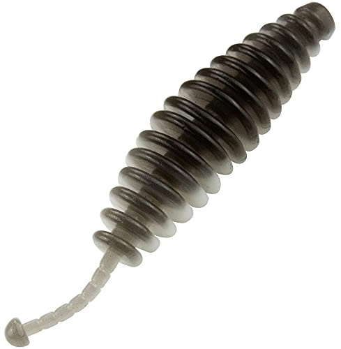 FTM Omura Baits Kong 5,5cm 1,6g - 10 Forellenköder, Geschmack:Knoblauch, Farbe:weiß-schwarz