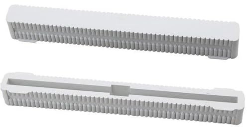 DORSAL Surfboard Fin Box Set for Longboard SUP Center Fin Box [Black - White] White 10.5 Inch White Glass Filled Nylon