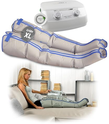 I-press4 Dispositivo di drenaggio linfatico di alta qualità, misura L, dispositivo medico per uso domestico e fisioterapia, 5 programmi
