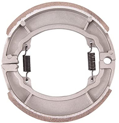 WOOSTAR 130mm Zapata Freno Tambor Reemplazo para Taotao 50cc 110cc 125cc 150cc 250cc Roketa Sunl Jonway ATV 4 Wheeler Quad Scooter