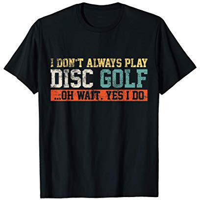 Discgolf Discgolfer T-Shirt