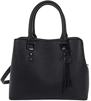 ALDO Women's Legoirii Tote Bag, Black/Black