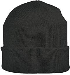 Breiter Strickmütze XXL für größere Köpfe Wintermütze Beanie aus Wolle Mütze Merinowolle