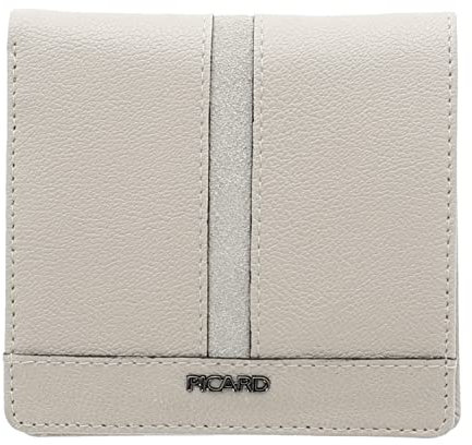 Picard Damen Portemonnaie Marie 1 aus Echtleder Klein | mit Druckknopf | Portemonnaie | Alltag