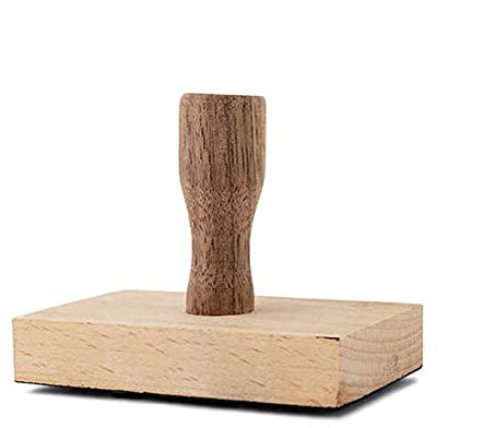 HJKHJK Individueller Holzsiegelstempel Hund Handgefertigter Holzstempel mit Griff Personalisierter Siegelstempel Einladungsbrief Karte Dekor Hundebesitzer Geschenk-Sz020,Spain