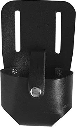 Qianly Tape Measure Holder for Belt Plumbers Lightweight Electrician Labor Insurance Tool Measuring Tape Belt Clip (black A)