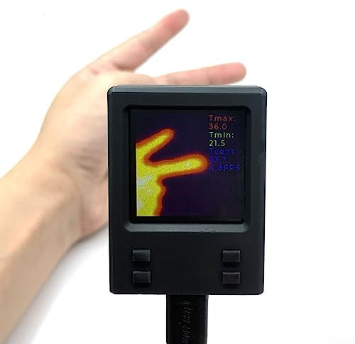 Macchina fotografica infrarossa del termocamera 32x32Pocket con la macchina fotografica di registrazione di immagini termiche in tempo reale