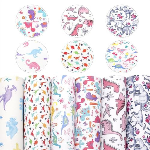Synthetisches Leder Kunstleder-Blattstoff-Set, 20 x 33 cm, for Bucheinband, Schleifen, DIY, handgefertigtes Material (Color : 1107192001)
