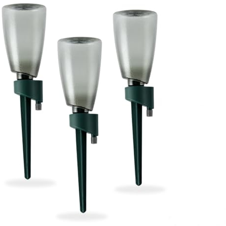 3 kits d arrosage automatique deeper dripper, arrosage automatique avec sa bouteille, idéal pour vos plantes d' intèrieur, sur le balcon, dans le jardin, au bureau, kit goutte a goutte automatique