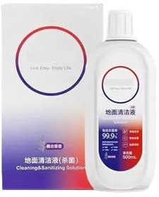 Lave-sol Lave-sol, Solution de nettoyage multi-surfaces, Compatible avec Tineco FLOOR ONE S3 / IFLOOR Breeze/FLOOR ONE S5 (Color : 500ML)
