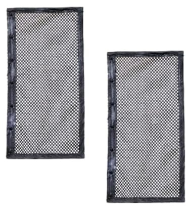 2PCS Length n Lock Hair Stretcher, Länge-n-Lock-Haarspanner, Länge-n-Lock, Länge-n-Lock-Netzwickel, Haar Tail Twister Inhaber Frisurenhilfe für lockiges Haar (13in)