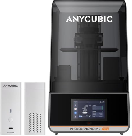 ANYCUBIC Photon Mono M7 Pro Impresora 3D 14K, Impresión Rápida 170 mm/h
