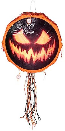 MOLUCKFU Halloween-piñata Aus Papier Spielzeug Für Kinder Dekoration Für Halloween-partys Mit Süßigkeiten Oder Kleinen Spielsachen Füllbar Für Festivals Und Feiern