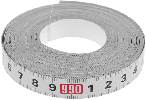 OSALADI Selbstklebendes Maßband Klebriges Linealband Für Zollmaße Für Die Holzbearbeitung